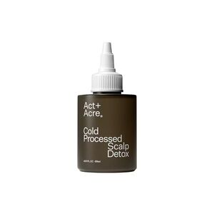 ACT+ACRE COLD PROCESSED SCALP DETOX OIL